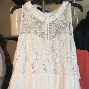 Whites dress